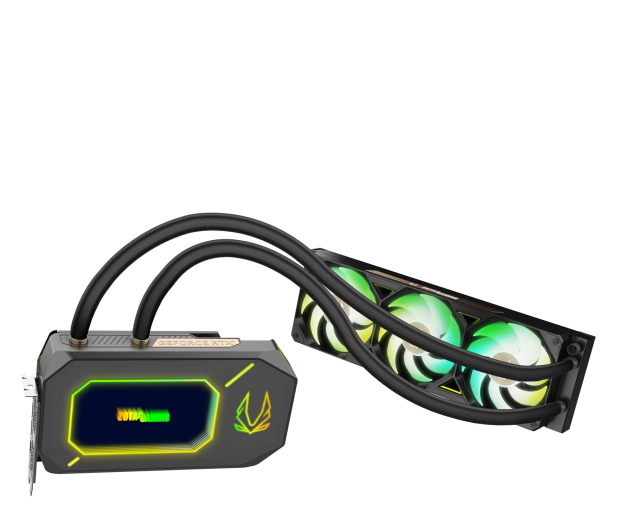 ZOTAC GeForce RTX 5090 ArcticStorm AIO 32GB GDDR7 DLSS4 ZT-B50900K-30P - 1352206 - zdjęcie 4